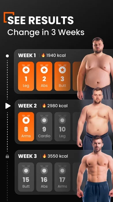 Home Workout for Men screenshot 2