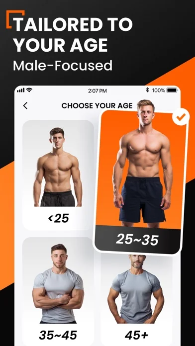 Home Workout for Men screenshot 4