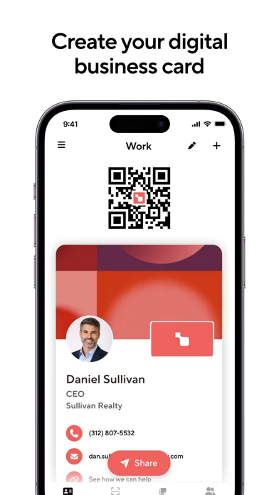 Blinq: Digital Business Card screenshot 2