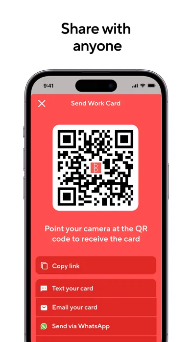 Blinq: Digital Business Card screenshot 3