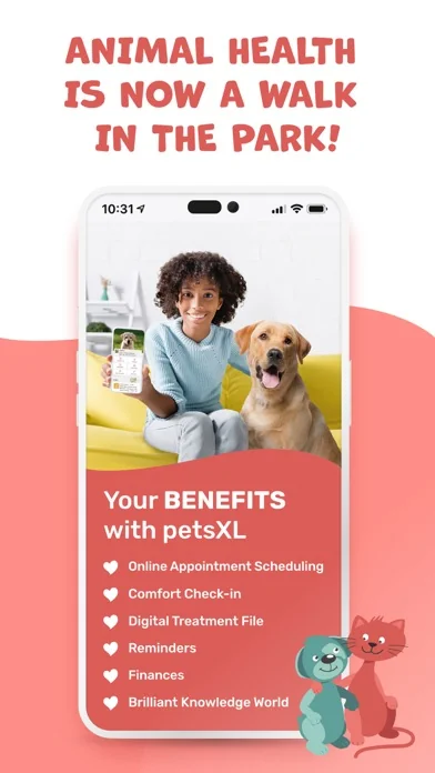 petsXL | smarte Tiergesundheit
