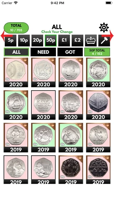 Check Your Change
