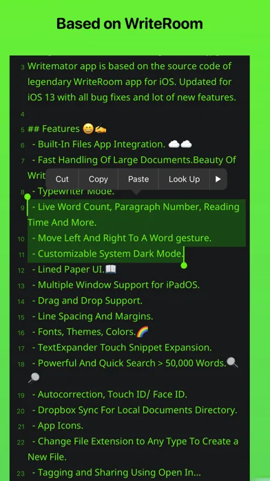 Writemator - Plain Text Editor