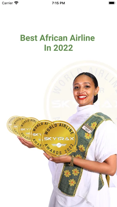 Ethiopian Airlines screenshot 1