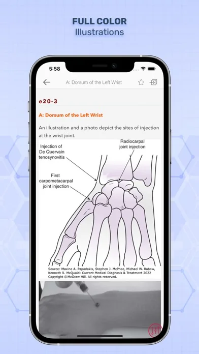 CURRENT Med Diag & Treatment screenshot 3