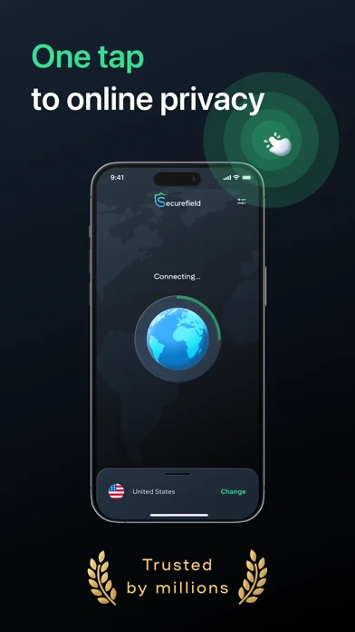 VPN Securefield Private Proxy