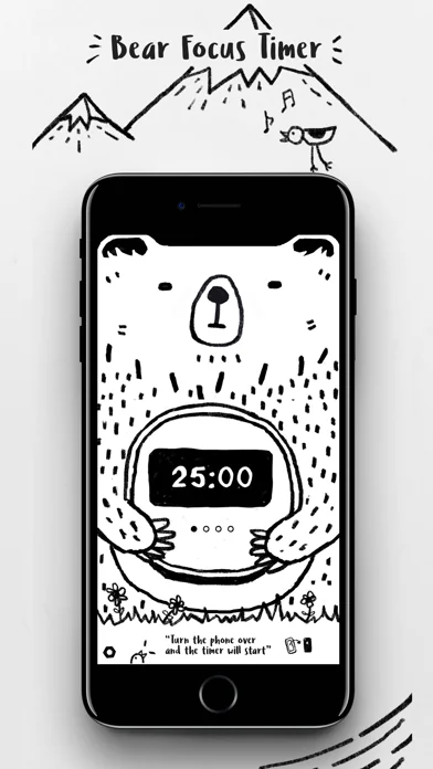 Bear Focus Timer : Pomodoro