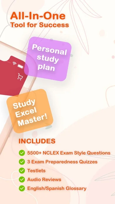 Saunders Comp Review NCLEX RN screenshot 3