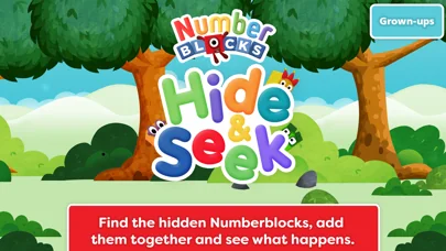 Numberblocks: Verstecken