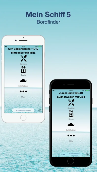 Mein Schiff 5 Bordfinder
