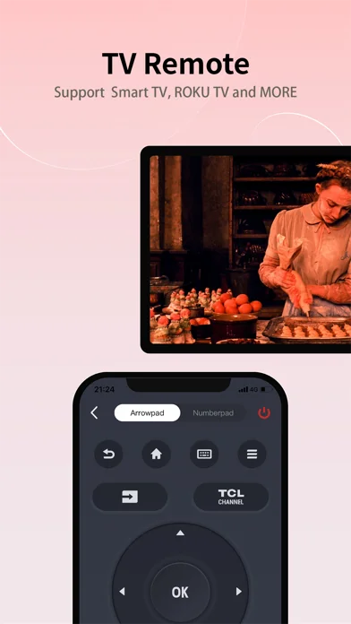 MagiConnect T-Cast TCL Remote