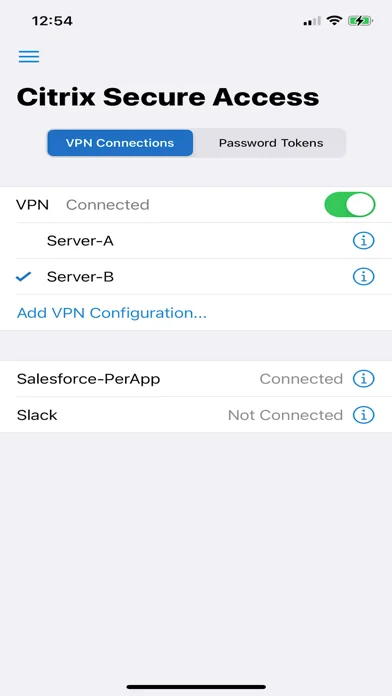Citrix Secure Access client
