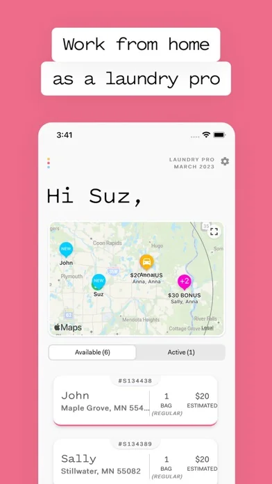 Poplin for Laundry Pros screenshot 2
