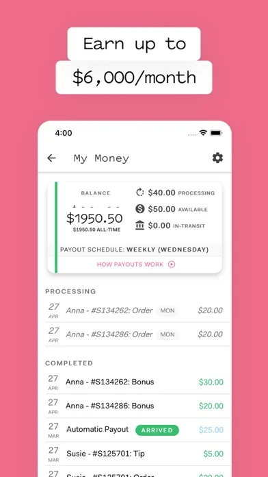 Poplin for Laundry Pros screenshot 3