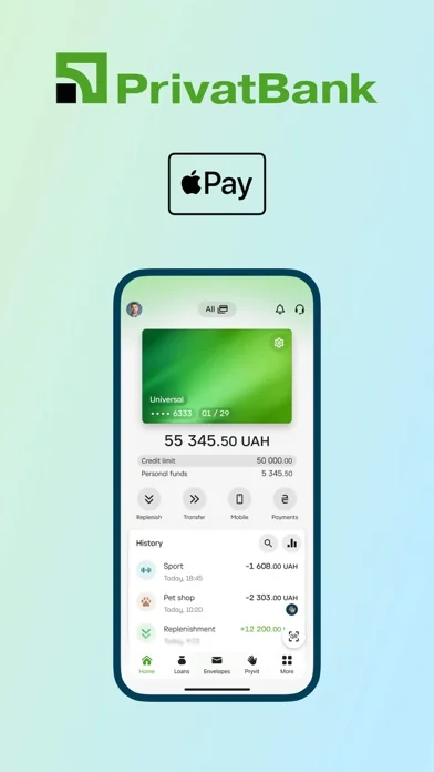 Privat24 – mobile bank