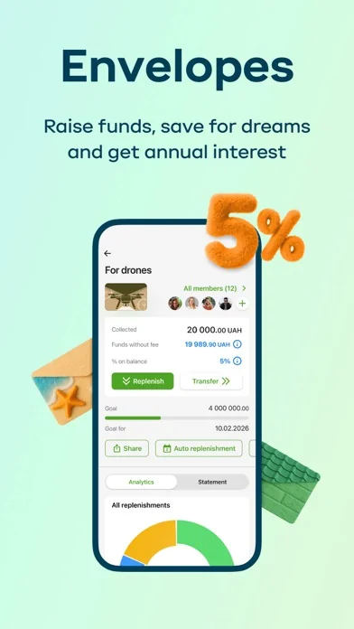 Privat24 – mobile bank screenshot 3