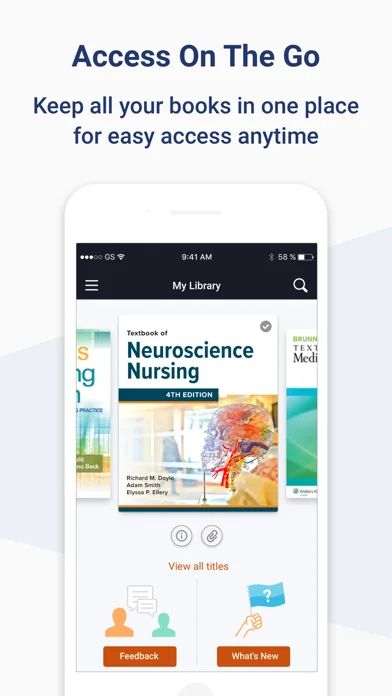 ClinicalKey Student Bookshelf screenshot 3