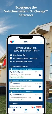 Valvoline Instant Oil Change