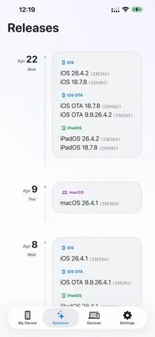 IPSW Go screenshot 3