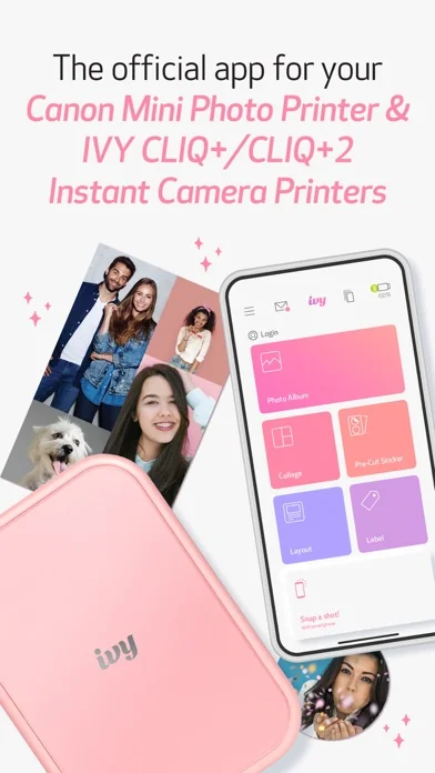 Canon Mini Print screenshot 1