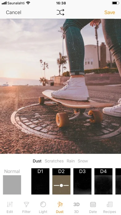 KUNI Cam: Photo Video Editor. screenshot 3