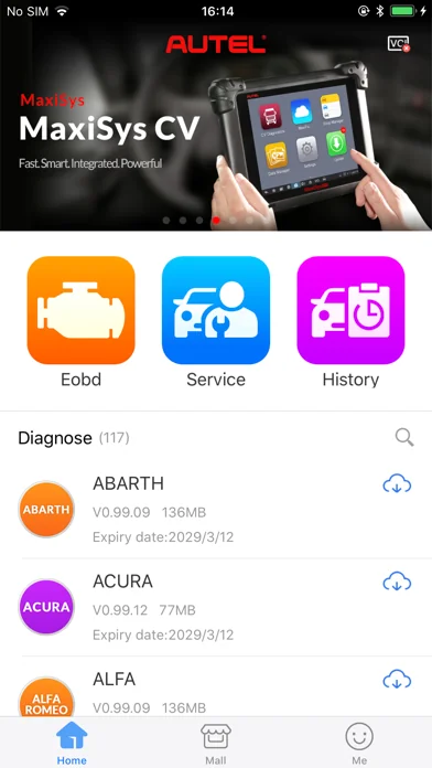 MaxiAP-AP200 screenshot 1