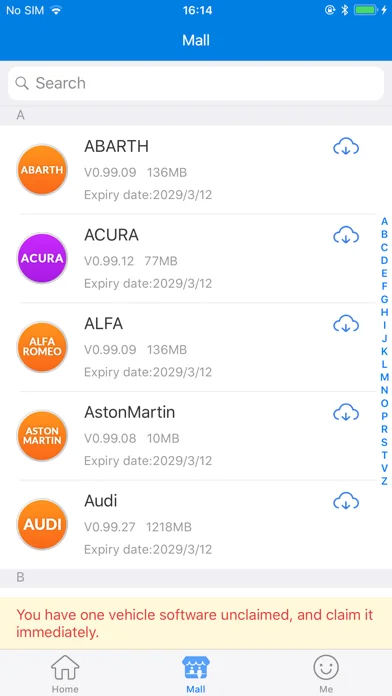 MaxiAP-AP200 screenshot 2