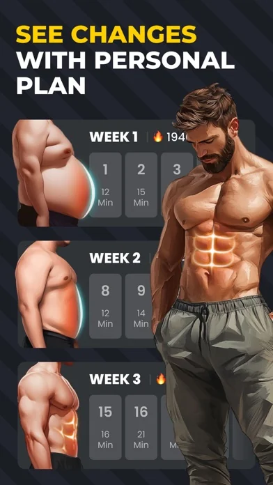 Sixpack in 30 Tagen screenshot 3