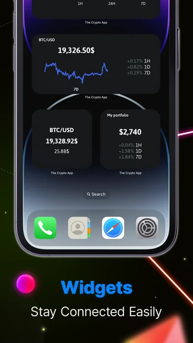 The Crypto App - Coin Tracker screenshot 4