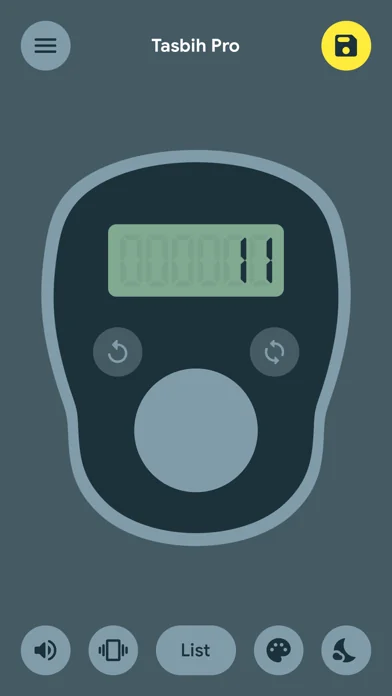 Tasbih Counter Pro: Dhikr App screenshot 1
