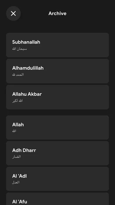 Tasbih Counter Pro: Dhikr App screenshot 2