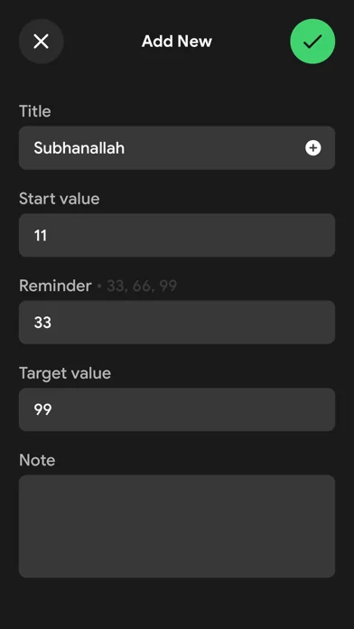 Tasbih Counter Pro: Dhikr App screenshot 3