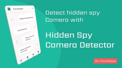 Hidden Spy Camera Detector screenshot 1
