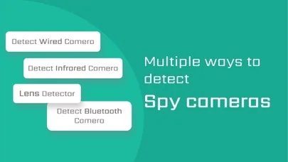 Hidden Spy Camera Detector screenshot 2