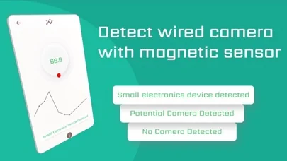 Hidden Spy Camera Detector screenshot 3