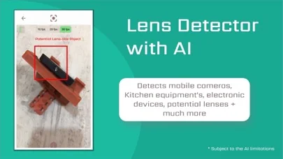 Hidden Spy Camera Detector screenshot 4