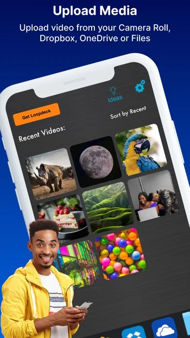 Loopideo Pro - Loop Videos screenshot 2