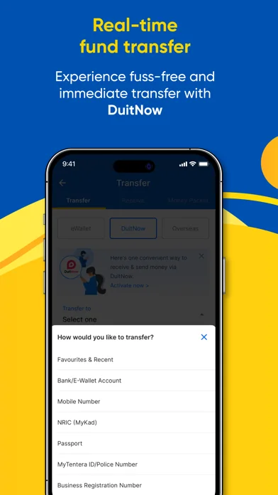 Touch ‘n Go eWallet screenshot 4