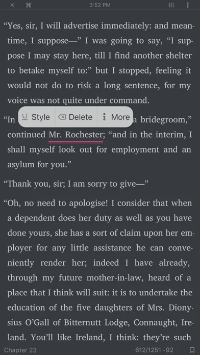 KyBook 3 Ebook Reader screenshot 4