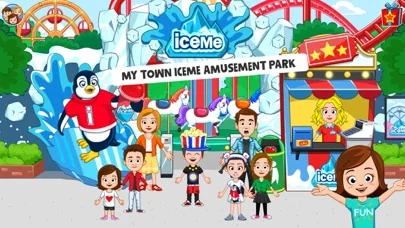 My Town : ICEME Amusement Park screenshot 1