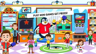 My Town : ICEME Amusement Park screenshot 2