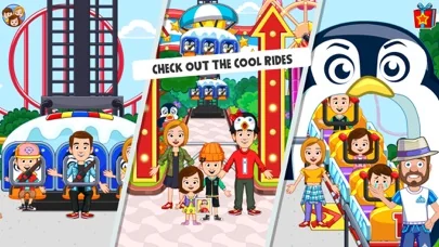 My Town : ICEME Amusement Park screenshot 4