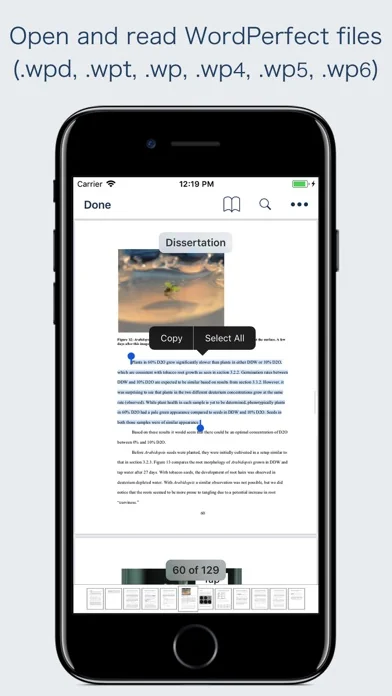 WPD Reader - for WordPerfect