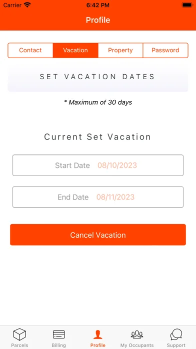 Parcel Pending Mobile screenshot 3