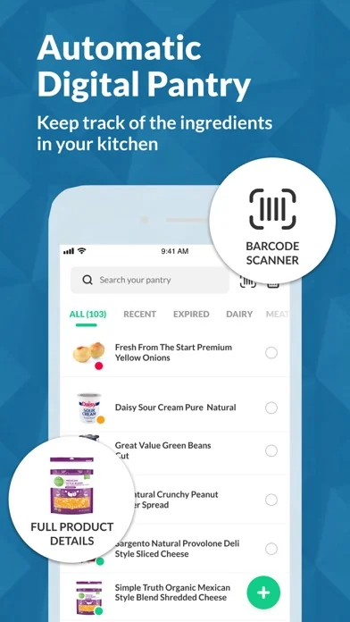 Cooklist: Pantry Meals Recipes