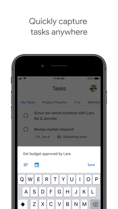 Google Tasks: Get Things Done screenshot 1