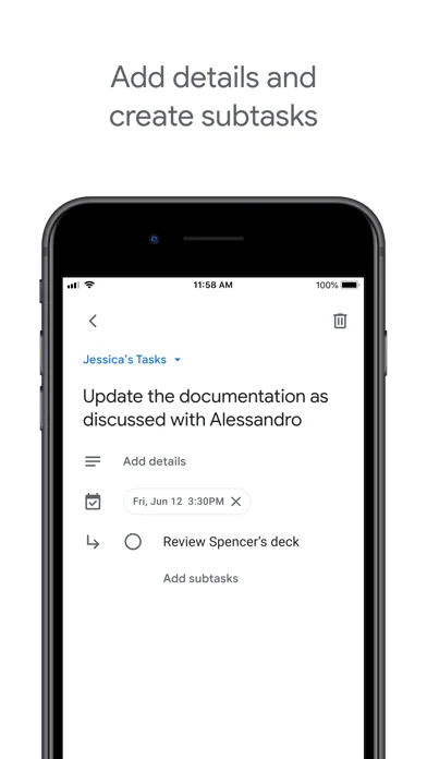 Google Tasks: Get Things Done screenshot 2