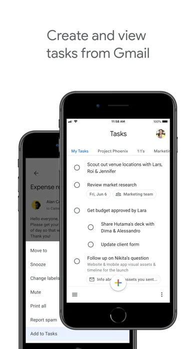 Google Tasks: Get Things Done screenshot 3