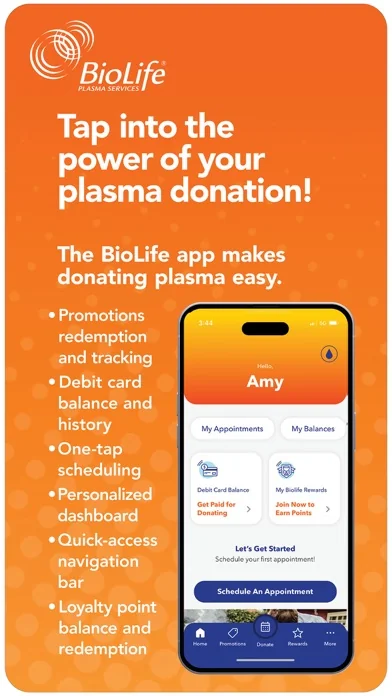 BioLife Plasma Services screenshot 1