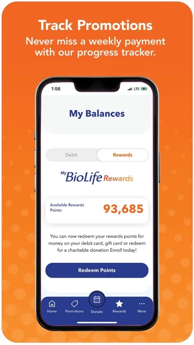 BioLife Plasma Services screenshot 2